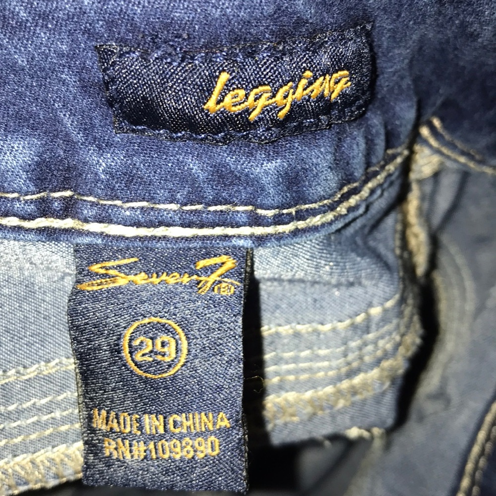 Seven7 Jeans- Legging Size 29 - Picture 5 of 5